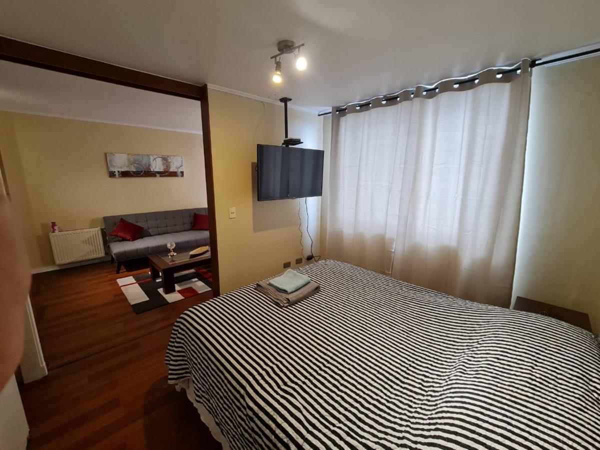 Departamento Amoblado En Concepción