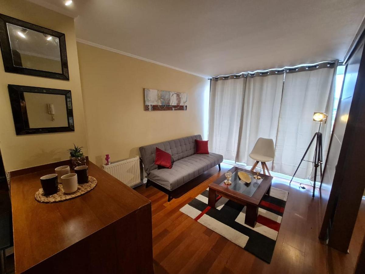 Departamento Amoblado En Concepción