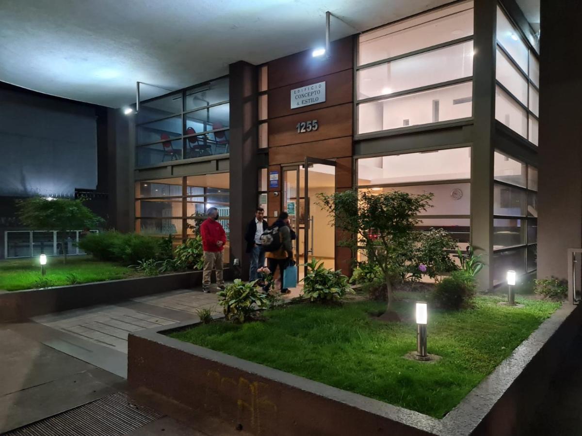 Departamento Amoblado En Apartamento *