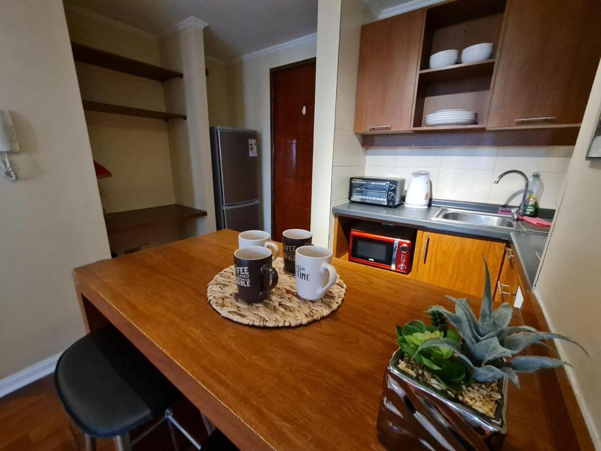 Departamento Amoblado En Apartamento Concepción