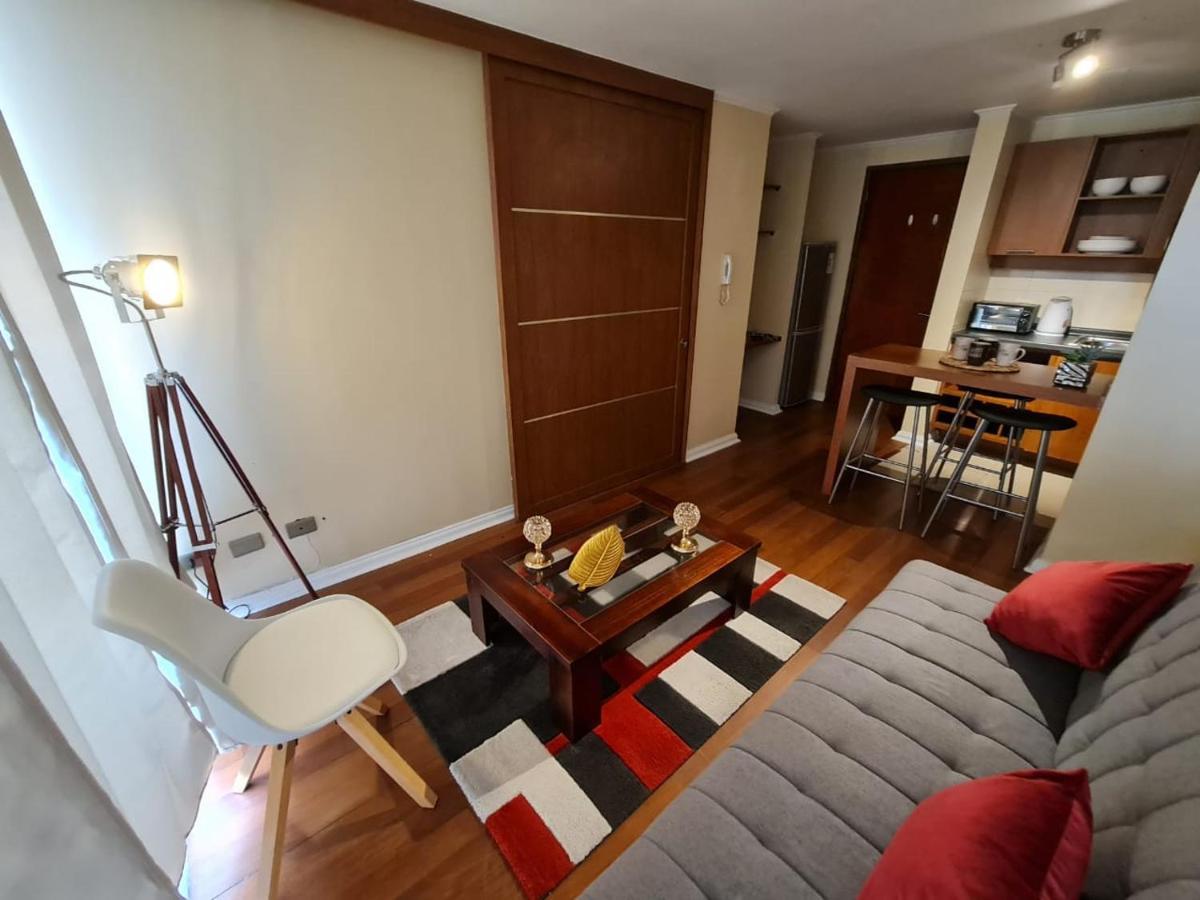 Departamento Amoblado En * Concepción